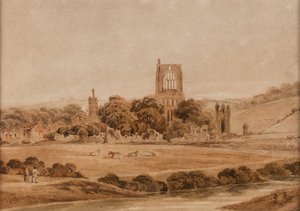 Abbaye de Kirkstall - Thomas Girtin