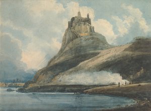 Château de Lindisfarne, Holy Island, Northumberland, 1796-97