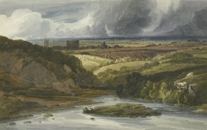 Château de Lydford, 1800 - Thomas Girtin