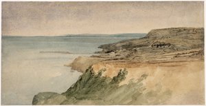 Lyme Regis, Dorset, c.1797 - Thomas Girtin