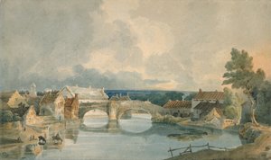 Pont de Morpeth - Thomas Girtin