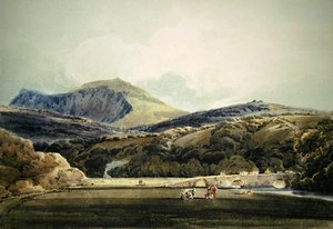 Mynnydd Mawr, nord du Pays de Galles - Thomas Girtin