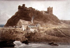 Château de Richmond, Yorkshire - Thomas Girtin
