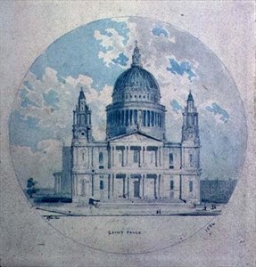 Cathédrale Saint-Paul - Thomas Girtin
