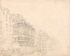 La Guildhall, Exeter - Thomas Girtin