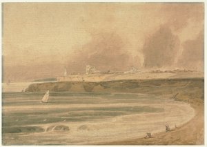 Tynemouth, Northumberland - Thomas Girtin