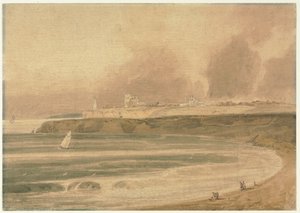 Tynemouth, Northumberland - Thomas Girtin