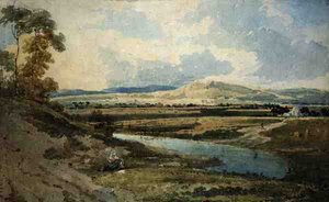 Vue près de Bromley, Kent