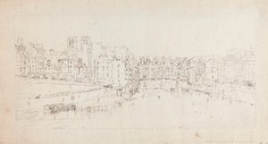 Vue du Pont Saint-Michel depuis le Pont Neuf
