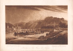 Pont sur la Meuse à Namur