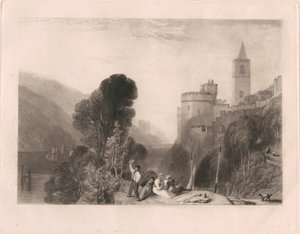 Château de Dartmouth, sur la rivière Dart