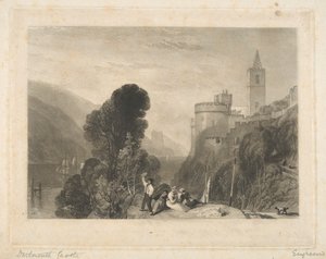 Château de Dartmouth, sur la rivière Dart