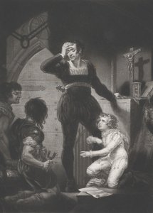 Prince Arthur et Hubert Shakespeare, Roi Jean, Acte 4, Scène 1, 1823-24