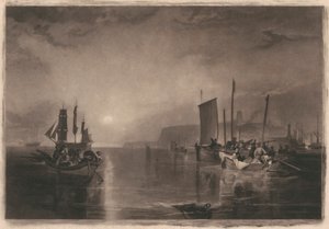 Lever du soleil, pêche au merlan à Margate
