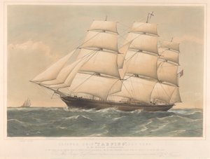 Clipper Ship Taeping, 767 tonnes - Thomas Goldsworth Dutton