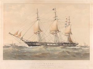 Clipper Essex 1100 tonnes - Thomas Goldsworth Dutton