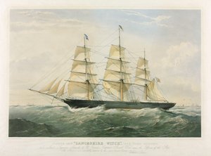 Clipper ship 