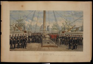 La Royal Navy. Dédié à l
