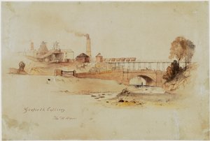 Gosforth Colliery - Thomas H. Hair