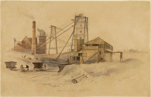 Mine de charbon de Hebburn, Le puits C
