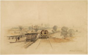 Whitwell Colliery - Thomas H. Hair