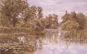 Une rivière tranquille - Thomas H. Hunn