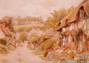 Le chemin du jardin