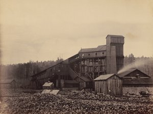 Brise-glace de Gibson, Rushdale, Del  Hudson Canal Co.,v. 1863-1865 (photo) - Thomas H. Johnson