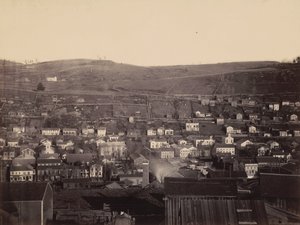 Honesdale, section 4, Del  Hudson Canal Co, c. 1863-1865 (photo)