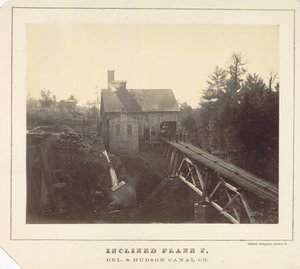 Plan incliné F, Delaware et Hudson Canal Co. - Thomas H. Johnson