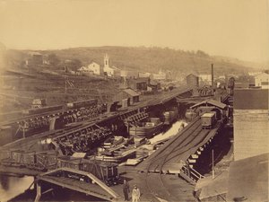 Les Docks, Honesdale - Thomas H. Johnson