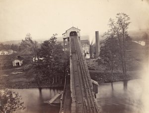 Von Storch Breaker, Del. & Hudson Canal Co. - Thomas H. Johnson