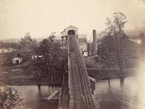 Von Storch Breaker, Del. & Hudson Canal Co., c. 1863-1865 - Thomas H. Johnson