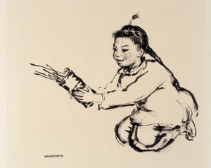 Fille chinoise