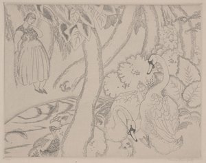 Leda - Thomas Handforth