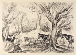 Sunken Road - Thomas Handforth