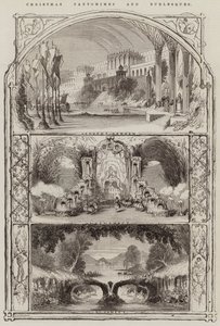 Pantomimes et burlesques de Noël