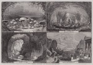 Pantomimes et Burlesques de Noël