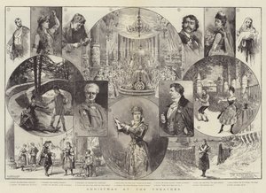 Noël aux théâtres