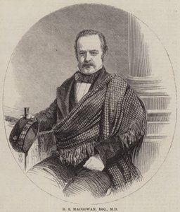D S Macgowan, Esquire, MD