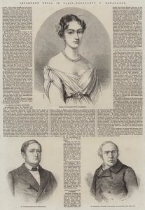 Procès important à Paris, Bonaparte contre Bonaparte