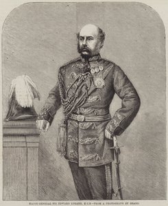 Major-Général Sir Edward Lugard, KCB - Thomas Harrington Wilson