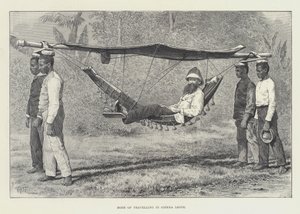 Mode de voyage en Sierra Leone - Thomas Harrington Wilson