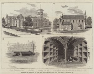 Vol de la tombe du défunt comte de Crawford et Balcarres