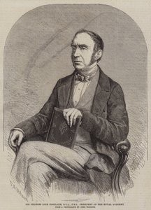 Sir Charles Lock Eastlake, DCL, FRS, Président de la Royal Academy