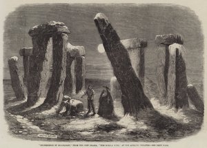 Stonehenge au Clair de Lune, du Nouveau Drame, L