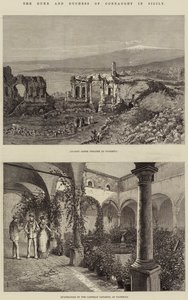 Le duc et la duchesse de Connaught en Sicile - Thomas Harrington Wilson