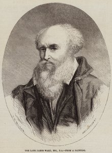 Le défunt James Ward, Esquire, RA - Thomas Harrington Wilson