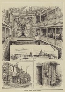Le vieux théâtre royal, Rochester
