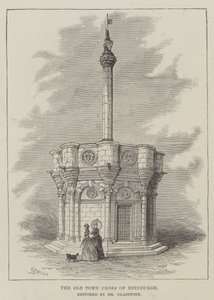 La vieille croix de la ville d